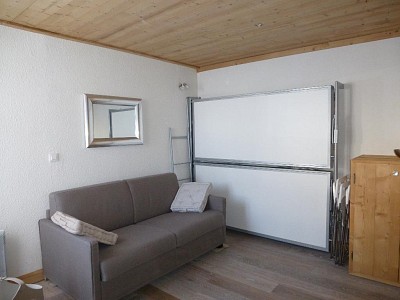 STUDIO - MONTGENEVRE VILLAGE - 17.63 m2 - SOLD