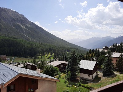 STUDIO - MONTGENEVRE VILLAGE - 27.18 m2 - VENDU