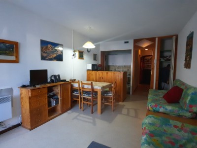 STUDIO - MONTGENEVRE VILLAGE - 28.84 m2 - SOLD