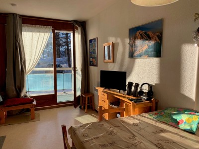 STUDIO - MONTGENEVRE VILLAGE - 28.84 m2 - SOLD