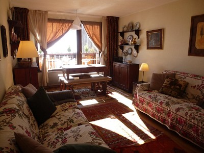 STUDIO - MONTGENEVRE VILLAGE - 31.39 m2 - SOLD