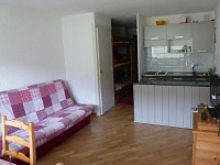 STUDIO - MONTGENEVRE ZAC DES GONDRANS - 26.77 m2 - VENDU