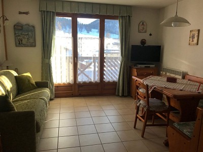 STUDIO - MONTGENEVRE VILLAGE - 29 m2 - SOLD