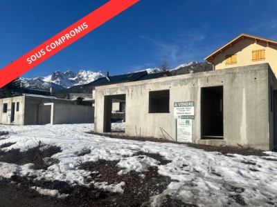 TERRAIN VIABILIS A VENDRE - BRIANCON - 407 m2 - 99000€