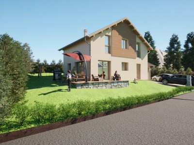 TERRAIN VIABILIS A VENDRE - BRIANCON - 407 m2 - 99000€