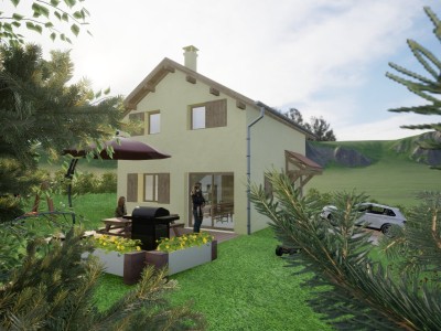 TERRAIN VIABILIS A VENDRE - BRIANCON - 407 m2 - 99000€