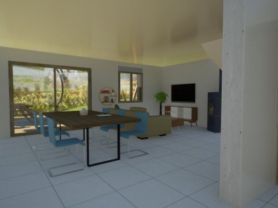 TERRAIN VIABILIS A VENDRE - BRIANCON - 407 m2 - 99000€