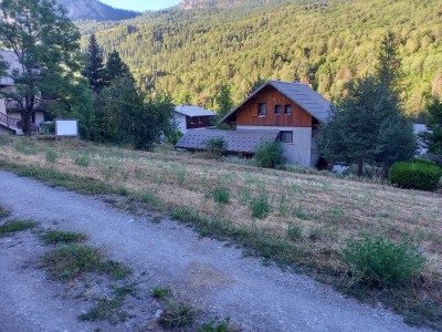 LAND FOR SALE - PELVOUX - 545 m2 - 99000€