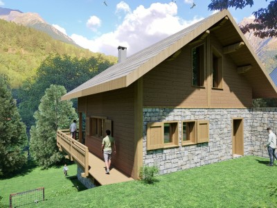 LAND FOR SALE - PELVOUX - 545 m2 - 99000€