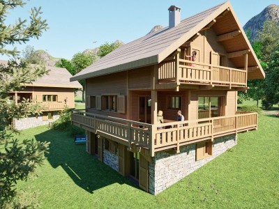 LAND FOR SALE - PELVOUX - 545 m2 - 99000€