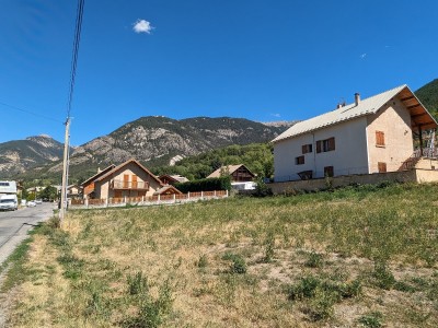 TERRAIN A VENDRE - VILLAR ST PANCRACE - 478 m2 - 150570 €