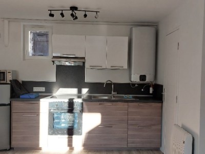 TIPO 1 IN AFFITTO - BRIANCON - 27.29 m2 - 520 € al mese spese comprese