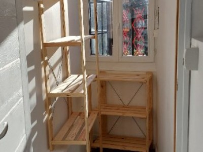 TIPO 1 IN AFFITTO - BRIANCON - 27.29 m2 - 520 € al mese spese comprese