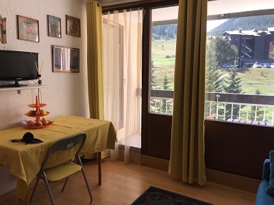 APARTMENT 1 ROOM - MONTGENEVRE VILLAGE - 22 m2 - SOLD