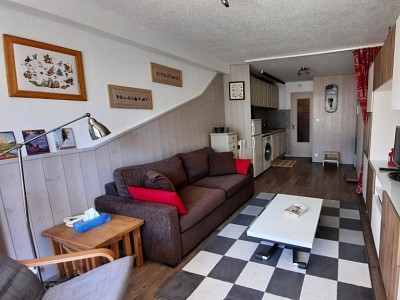 APARTMENT 1 ROOM - MONTGENEVRE VILLAGE - 27.89 m2 - SOLD