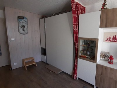 APARTMENT 1 ROOM - MONTGENEVRE VILLAGE - 27.89 m2 - SOLD