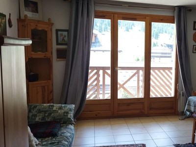 APPARTEMENT T1 - MONTGENEVRE VILLAGE - 29 m2 - VENDU