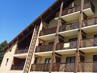 APARTMENT 1 ROOM - MONTGENEVRE VILLAGE - 29 m2 - SOLD