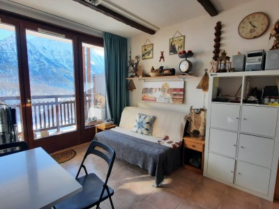 APARTMENT 1 ROOM - MONTGENEVRE VILLAGE - 21.61 m2 - SOLD