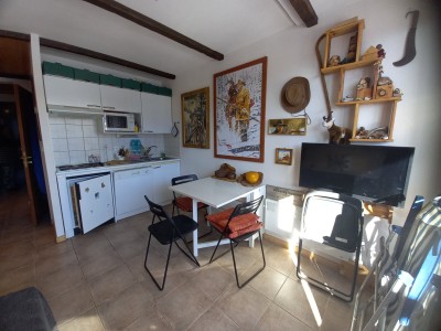 APARTMENT 1 ROOM - MONTGENEVRE VILLAGE - 21.61 m2 - SOLD