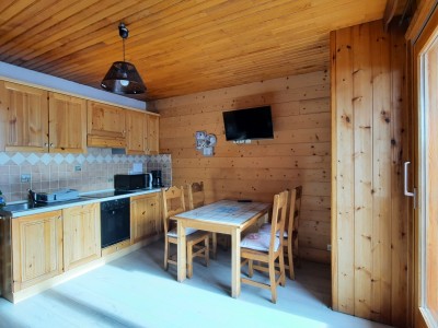 APARTMENT 2 ROOMS FOR SALE - MONTGENEVRE VILLAGE - 25,27 m2 - 168 000 €