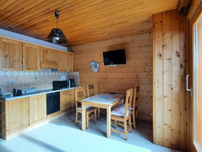 TIPO 2 IN VENDITA - MONTGENEVRE VILLAGE - 25,27 m2 - 168000 €