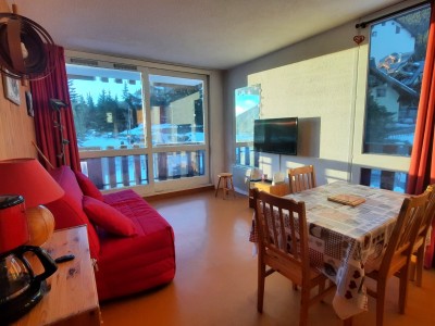 APARTMENT 1 ROOM - MONTGENEVRE VILLAGE - 27.15 m2 - SOLD