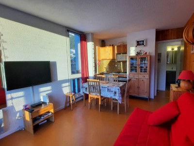 APARTMENT 1 ROOM - MONTGENEVRE VILLAGE - 27.15 m2 - SOLD