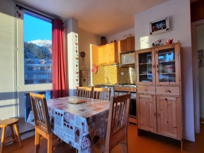 APARTMENT 1 ROOM - MONTGENEVRE VILLAGE - 27.15 m2 - SOLD
