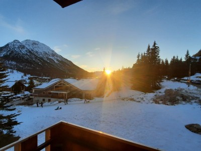 APARTMENT 1 ROOM - MONTGENEVRE VILLAGE - 27.15 m2 - SOLD