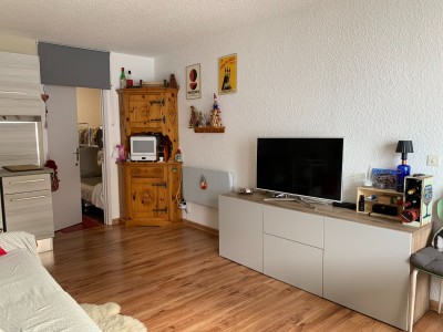APARTMENT 1 ROOM FOR SALE - MONTGENEVRE VILLAGE - 28 m2 - 126 000 €