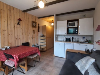 APARTMENT 1 ROOM - MONTGENEVRE VILLAGE - 21.61 m2 - SOLD