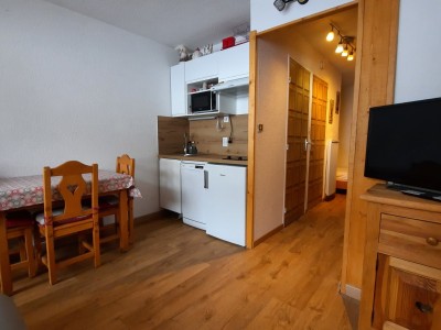 APPARTEMENT T1 - MONTGENEVRE VILLAGE - 22.02 m2 - VENDU
