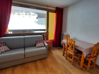 APPARTEMENT T1 - MONTGENEVRE VILLAGE - 22.02 m2 - VENDU