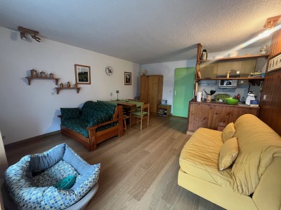 APARTMENT 1 ROOM FOR SALE - MONTGENEVRE VILLAGE - 35 m2 - 173000€