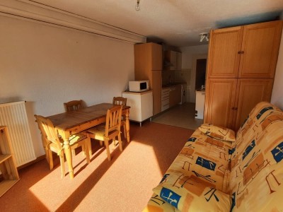 APARTMENT 1 ROOM FOR SALE - MONTGENEVRE VILLAGE - 27.97 m2 - 138�000�&euro;