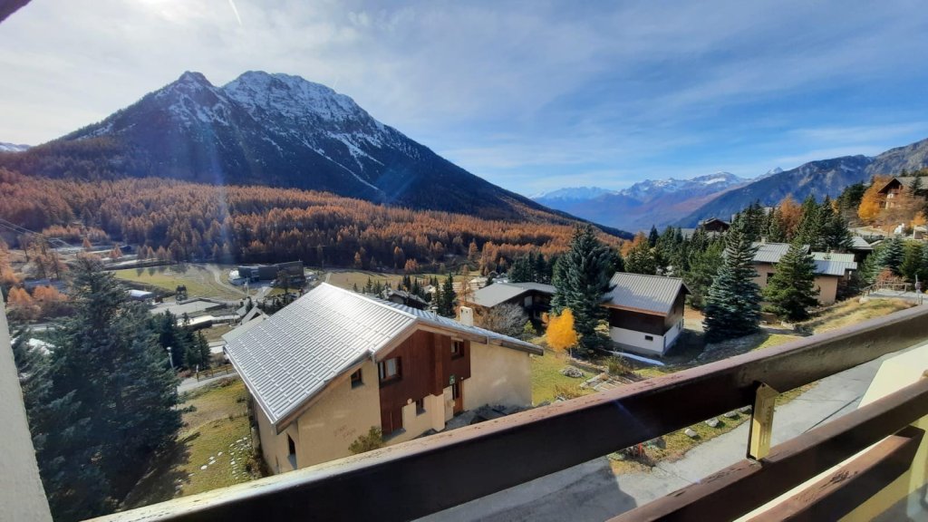 APARTMENT 1 ROOM FOR SALE - MONTGENEVRE VILLAGE - 27.97 m2 - 138�000�&euro;