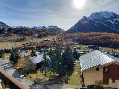 APARTMENT 1 ROOM FOR SALE - MONTGENEVRE VILLAGE - 27.97 m2 - 138�000�&euro;