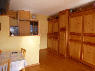 APARTMENT 1 ROOM - MONTGENEVRE VILLAGE - 25.84 m2 - SOLD