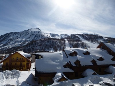 TIPO 1 - MONTGENEVRE VILLAGE - 25.84 m2 - VENDUTO