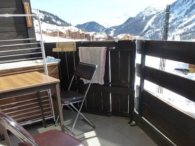 APPARTEMENT T1 - MONTGENEVRE VILLAGE - 25.84 m2 - VENDU