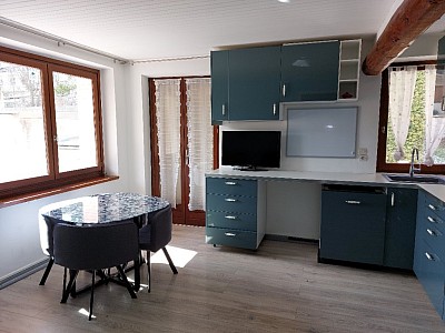 APARTMENT 2 ROOMS TO RENT - BRIANCON - 41.53 m2 - 600€ including tenant fees