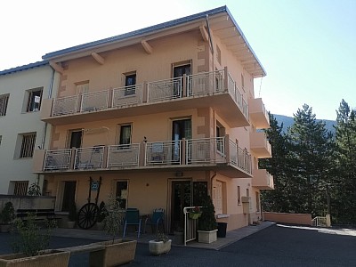 APARTMENT 2 ROOMS TO RENT - BRIANCON - 41.53 m2 - 600€ including tenant fees