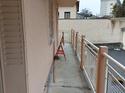 APARTMENT 2 ROOMS TO RENT - BRIANCON - 41.53 m2 - 600€ including tenant fees