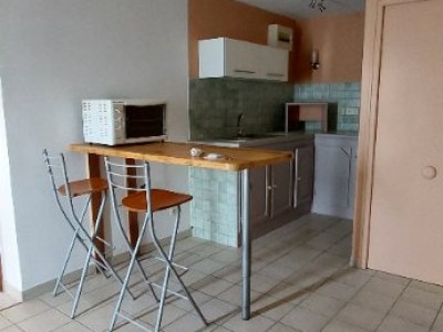 APARTMENT 2 ROOMS TO RENT - BRIANCON - 35.07 m2 - 600 € including tenant fees