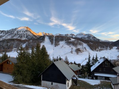 APPARTEMENT T2 A VENDRE - MONTGENEVRE VILLAGE - 38,71 m2 - 252000 €