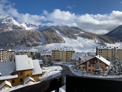 APARTMENT 2 ROOMS FOR SALE - MONTGENEVRE VILLAGE - 35.39 m2 - 226000 €