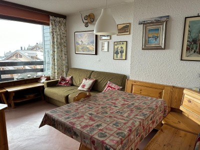 APARTMENT 2 ROOMS FOR SALE - MONTGENEVRE VILLAGE - 35.39 m2 - 226000 €