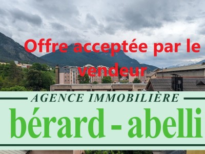 APPARTEMENT T2 A VENDRE - BRIANCON - 50.95 m2 - 154000€