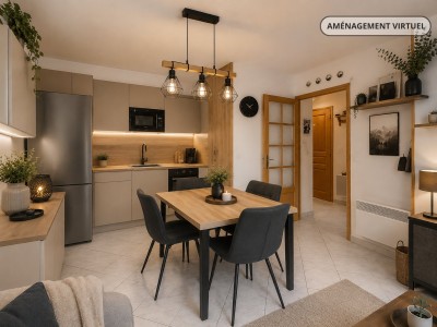 APPARTEMENT T2 CABINE A VENDRE - BRIANCON - 35.67 m2 - 160 000 &euro;